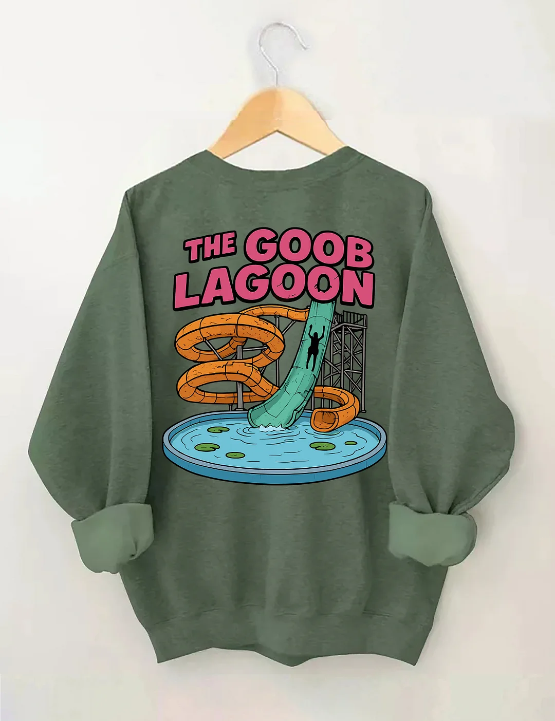 The Goob Lagoon Staff Sweatshirt