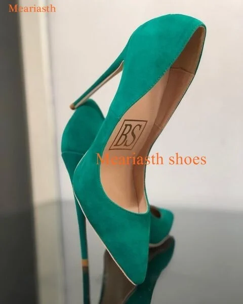 Qengg Colors Women Pumps 2023 New Pointed Toe Fashion High Heel Shoes Ladies Stiletto Party Evening Dress Shoes 8cm 12cm Plus 44 703-0