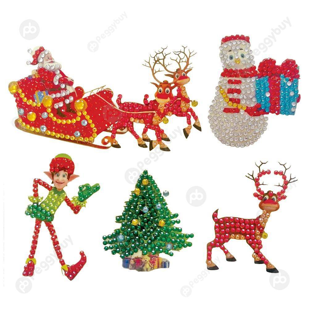 

Christmas Decorations-DIY Creative Diamond Sticker, 501 Original