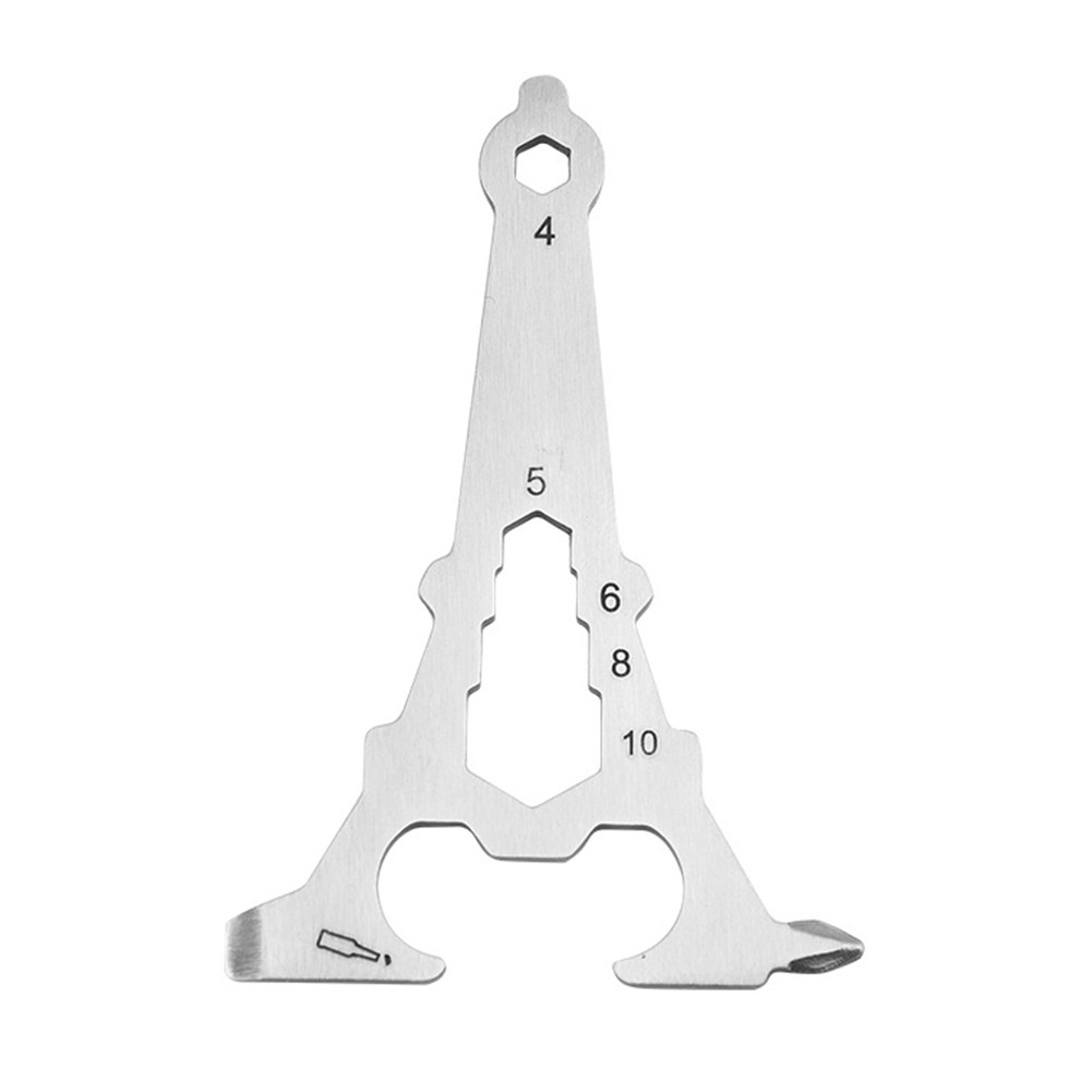 

EDC Bottle Opener Wrench Screwdriver Outdoor Survival Camp Multi Card Tools, 501 Original
