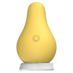 Women's Fun Fruit Pear-Shaped Vibrating Egg – Multi-Frequency Stick for Enhanced Pleasure