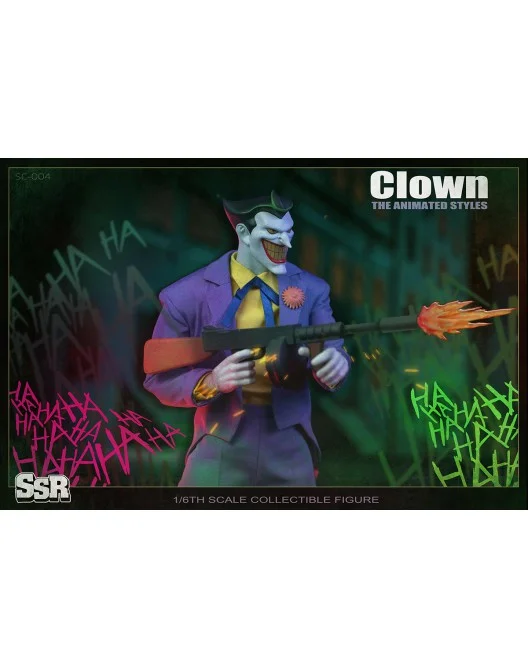 Pre-order 1/6 SSR TOYS SSC004 Comic Clown Action Figure