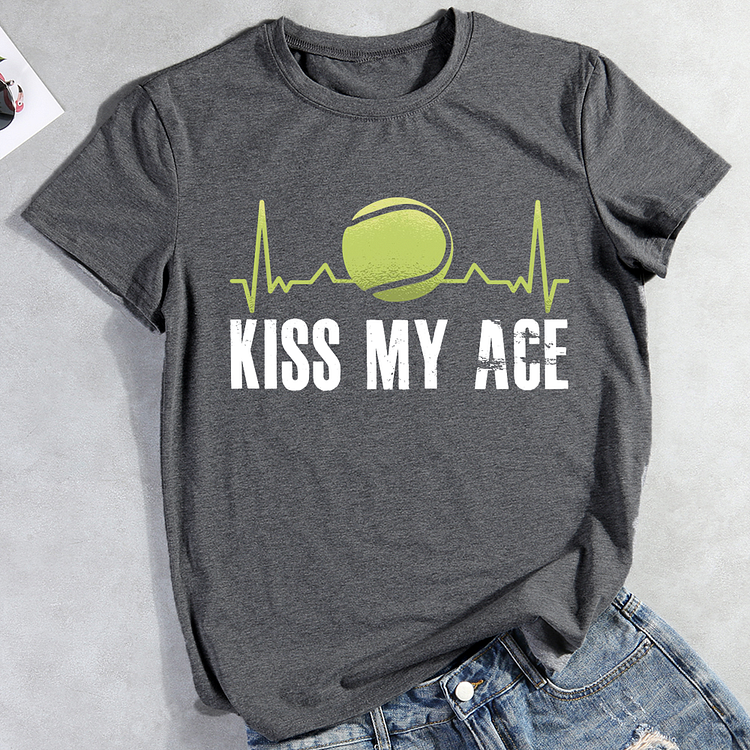 Funny Tennis Gift for all Tennis Player T-Shirt Tee-Annaletters