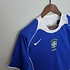 2004 Retro Brazil Away Football Shirt 1:1 Thai Quality