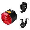 Red LED Bicycle Brake Light IP55 Waterproof Night Cycling Taillight for MTB