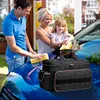 17 Inch Large Tool Bag Organizer with 20 Pockets Waterproof Heavy Duty Tool Bags