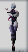 1/6 Scale Lucyna Kushinada with LED - Cyberpunk: Edgerunners Resin