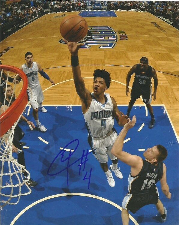 Orlando Magic Elfrid Payton Autographed Signed 8x10 Photo Poster painting COA A