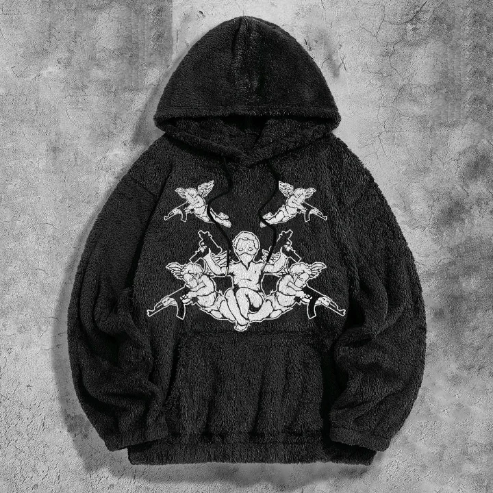 Bandit Angel Fleece Hoodie