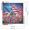 250th Anniversary of USA-Full Round Diamond Painting(40x40cm)