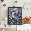 Pearl Blue Bird-Special Shaped Diamond Painting