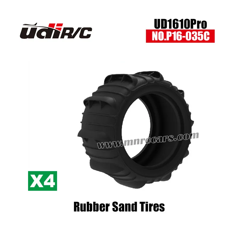 UDIRC UD1610Pro Upgrade Parts Tires P16-035C/D