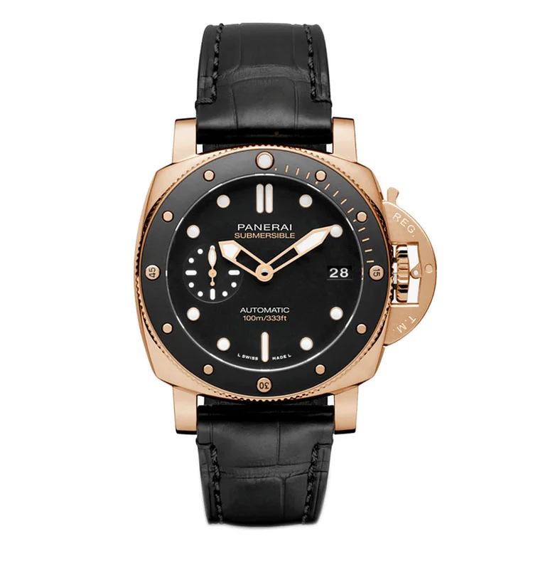 PANERAI Rose Gold with Goldtech Ceramic Bezel
