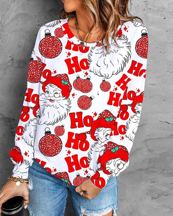 Santa Claus Casual sweatshirt