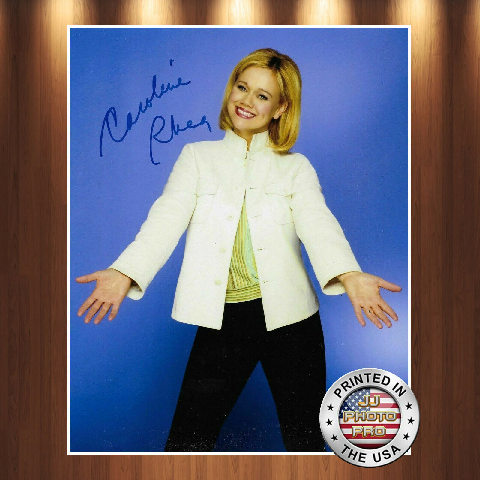 Caroline Rhea Autographed Signed 8x10 Photo Poster painting (Sabrina Teenage Witch) REPRINT