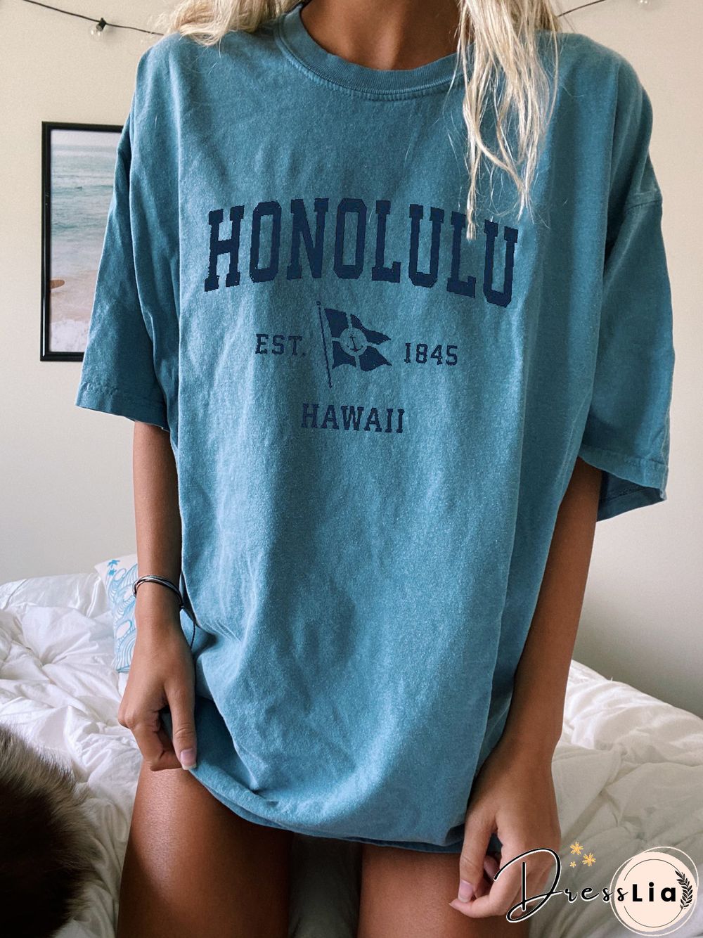 Honolulu Hawaii Tee