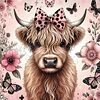 (US Local)Yak-Full Round Diamond Painting(40x40cm)