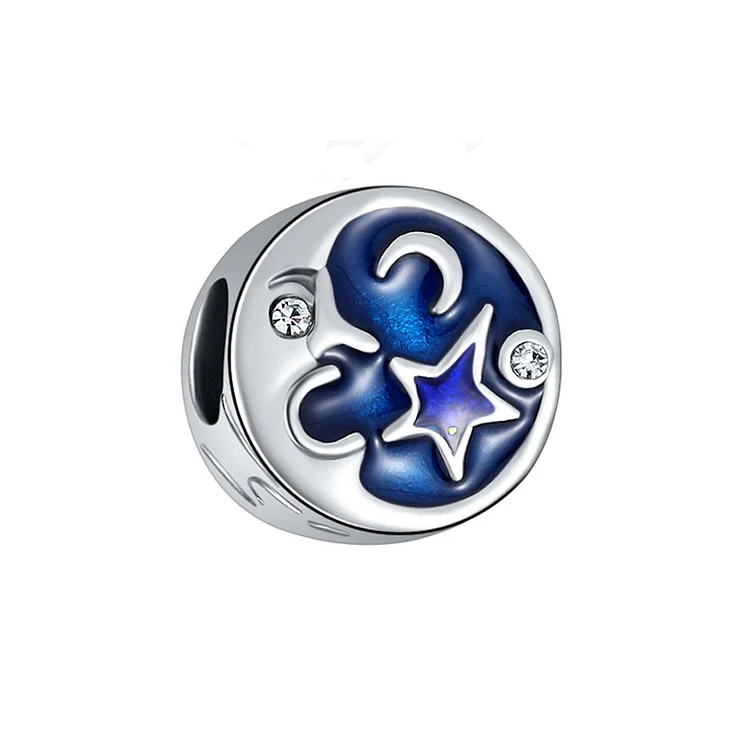 Star and Moon Pendant Bracelet Accessories