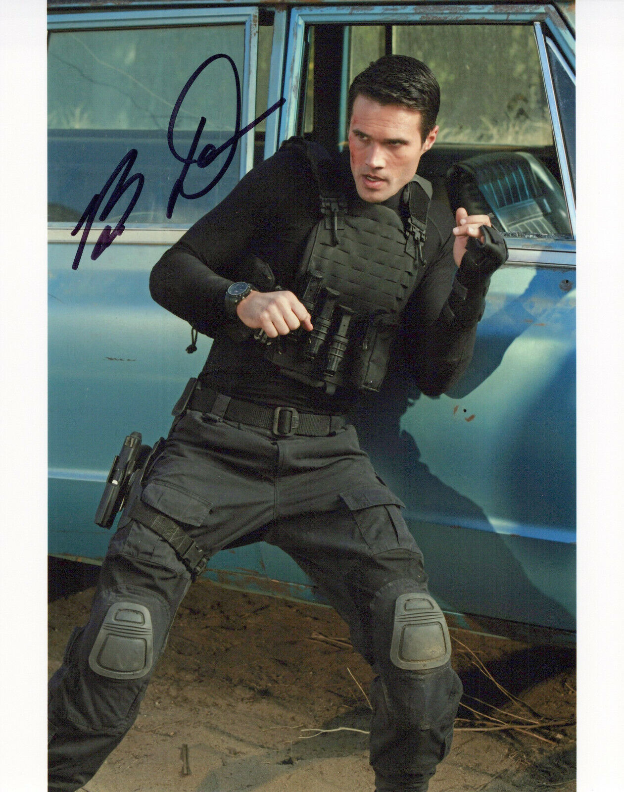 Brett Dalton Agents Of Shield autographed Photo Poster painting signed 8x10 #12 Grant Ward