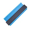 Plastic Irregular Shaper Profile Ruler Gauge Duplicator Contour Scales