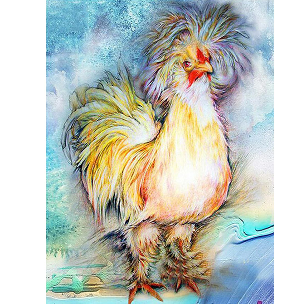 

Personality Chicken - Round Drill Diamond Painting - 30*40CM, 501 Original