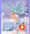Butterfly Punk Mechanical Style Diy Assembled Model Hand-made Birthday Gift Assembled Building Block Table Ornaments