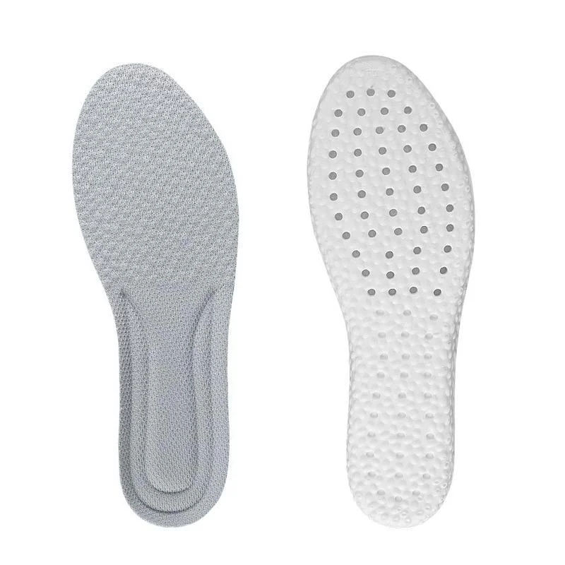 2 Pairs Lightweight Porous Breathable Full Pad, Size: 37/38