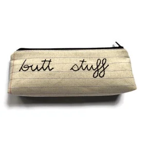 pornhint Pornhint Mature - Butt Stuff Bag - Lube Bag - Vibrator Holder - Birth Control Carrier - Condoms Holder