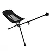 Folding Moon Chairs Footrest Telescopic Leg Rest Camping Chair Kit for Outdoor