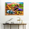 (5 Sizes) Cars-Full Square Diamond Painting