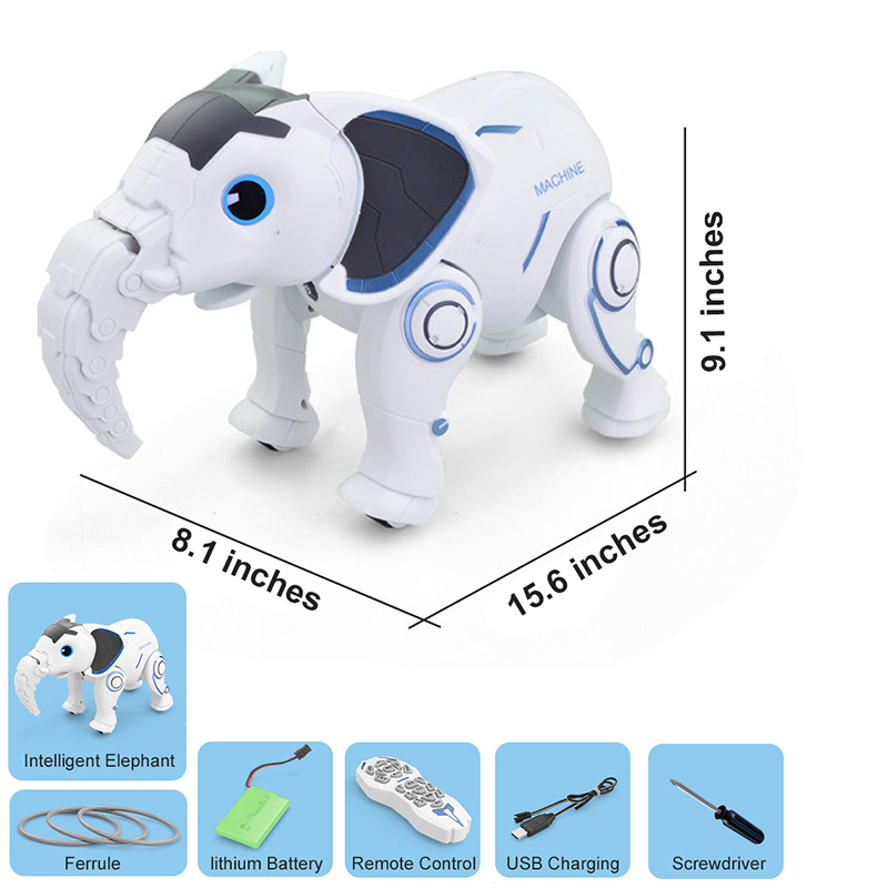 RC Interactive Programmable Elephant