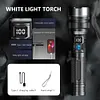 LED Flashlight Rechargeable Flashlight 500 Lumens Flash Light for Home Emergency