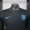 2025 Player Version England Long Sleeve Soccer Jersey Away
