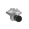 Low Pressure Gas Regulator Adjustable Control Valve Propane Tank Connection Kit