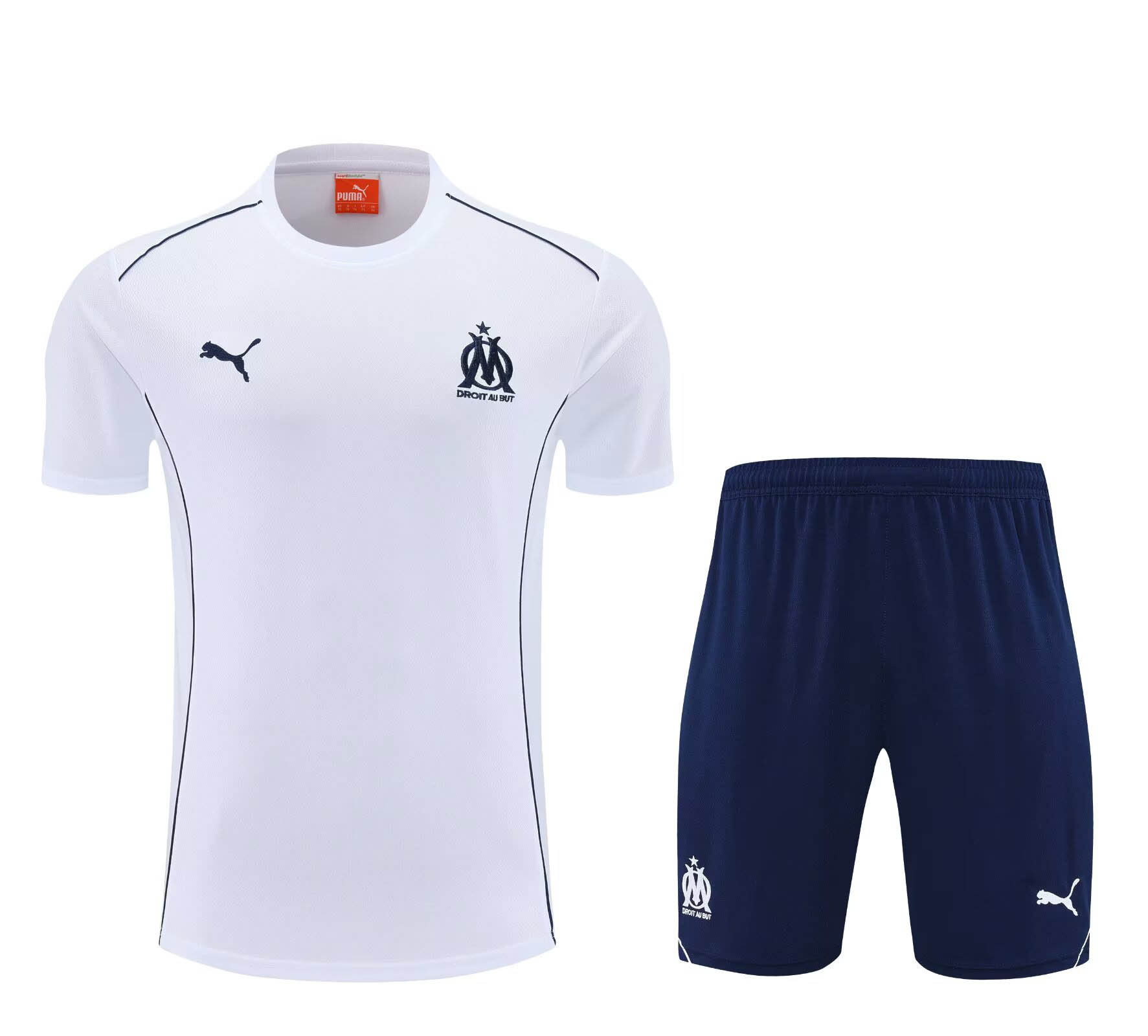 2025-2026 Olympique Marseille Training Suit Football Shirt 1:1 Thai Quality- Maxi Kit