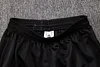 Joyfball 2024/2025 Manchester United Half-Pull Training Suit Black Football Shirt 1:1 Thai Quality