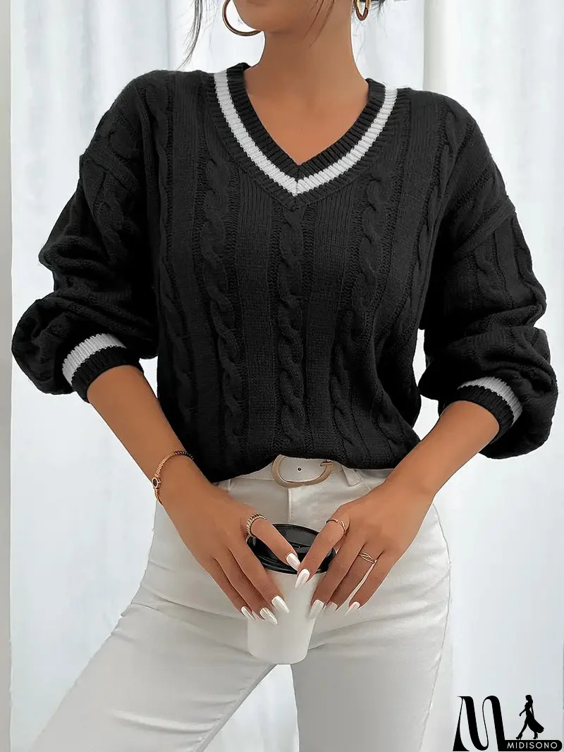 MidiSono - Chic and Versatile winter Pullover