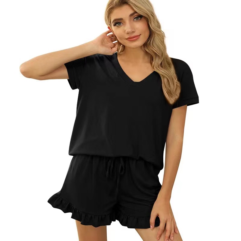 Summer New Sexy Shorts Tops Two Pieces Sets Women Casual Solid Sports