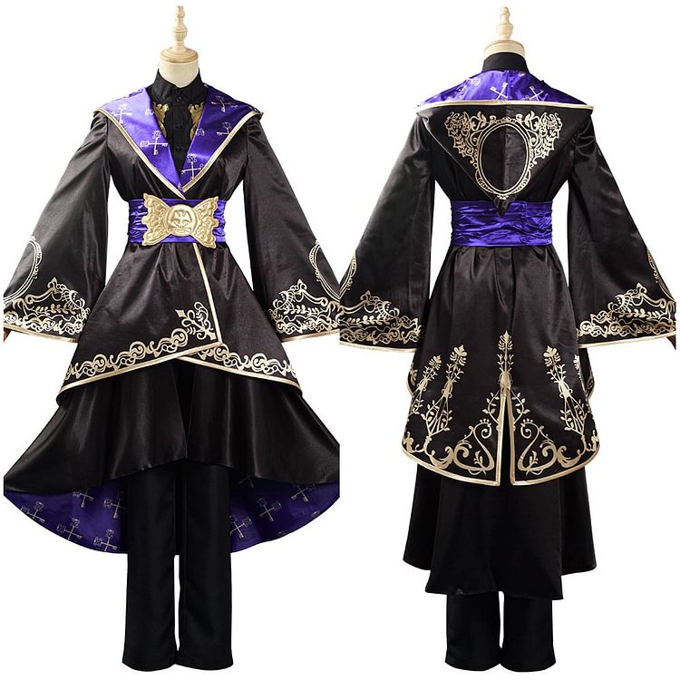 Game Twisted Wonderland Halloween Carnival Suit Adult Women Dress Uniform Outfit Cosplay Costume