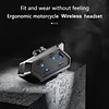 Motorcycle Helmet BT Headset Motorcycle Headphones Compatible with All Helmets