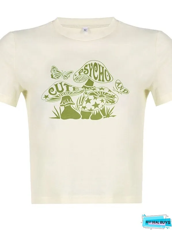 Fun Clash Print T-shirt