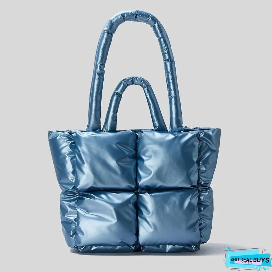 Eva Puffy Tote Bag