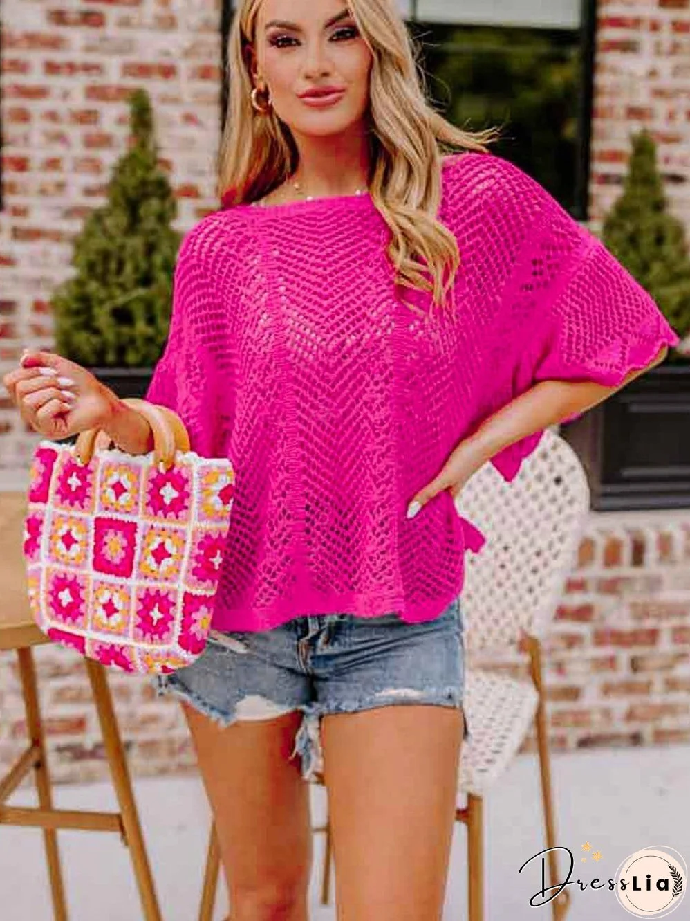 Bohemian Knit Top