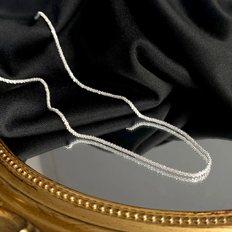Sterling Silver Clavicle Chain | IFYHOME