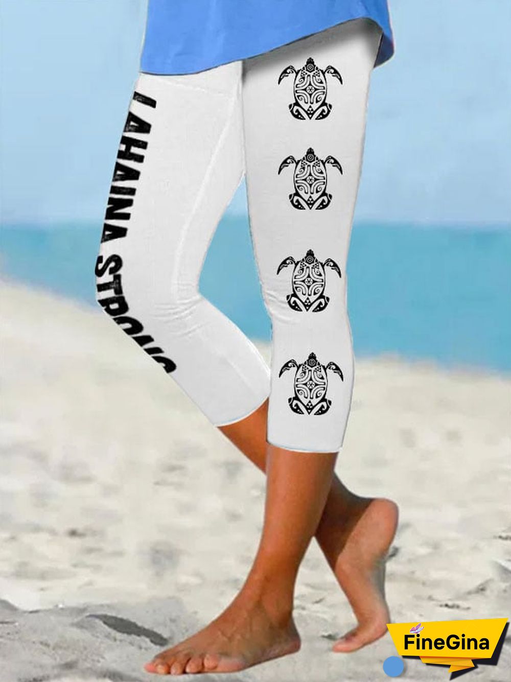 Women's Lahaina Strong Leggings