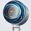 All-metal Desktop Stand Small Electric Fan Charging Desktop 360&deg; Rotating Folding Small Portable Bedside Fan