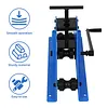 [US Local Warehouse] Tube Roller Bender for Square/Round Pipes Manual Tube Pipe Roller Bender Metal Bending Machine for Mild Steel Cooper & Aluminum