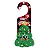 Christmas Snowman Diamond Painting Door Handle Hanging Sign Door Wooden Pendant Kit