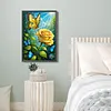 Diamond Painting -DIY Round Drill Rose Butterfly(40x60cm)