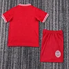Joyfball 1996-1997 Kids Size Retro Liverpool Home Football Jersey 1:1 Thai Quality